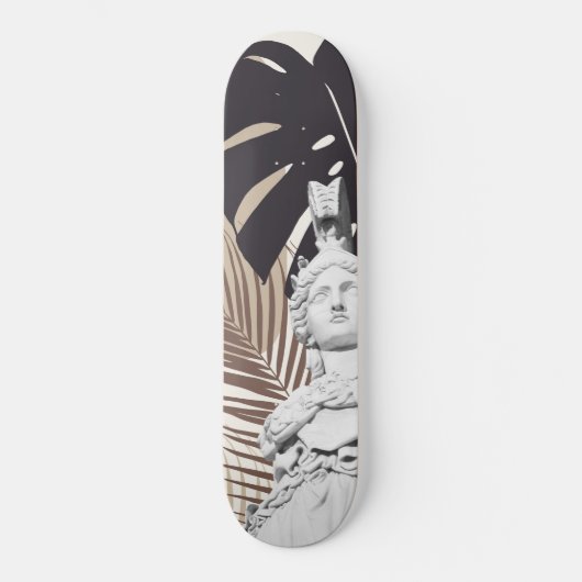 Athena Abstrakt Finesse #2 #wall #art Skateboard (Vorderseite)