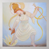 Athena als Naro Dakini Poster (Vorne)