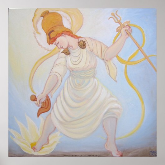 Athena als Naro Dakini Poster (Vorne)