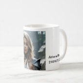 Athena Bogotti Tasse, 11 oz 2 Kaffeetasse (VorderseiteRechts)