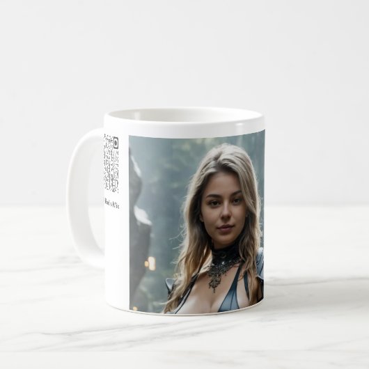 Athena Bogotti Tasse, 11 oz 2 Kaffeetasse (Vorderseite Links)