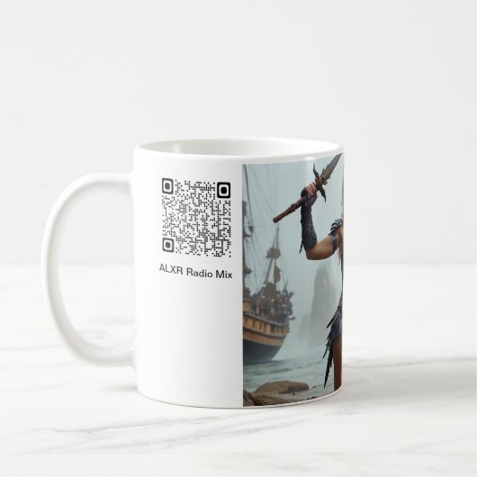 Athena Bogotti Tasse, 11 oz 3 Kaffeetasse (Links)