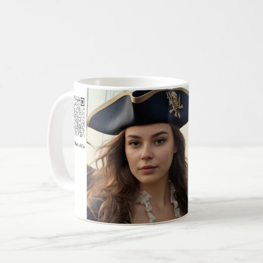 Athena Bogotti Tasse, 11 oz 3 Kaffeetasse (Vorderseite Links)
