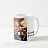 Athena Bogotti Tasse, 11 oz 3 Kaffeetasse (VorderseiteRechts)