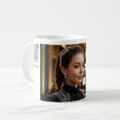 Athena Bogotti Tasse, 11 oz 3 Kaffeetasse (Vorderseite Links)