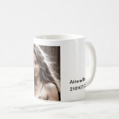 Athena Bogotti Tasse, 11 oz 3 Kaffeetasse (VorderseiteRechts)