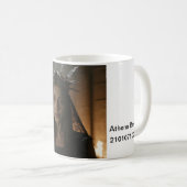 Athena Bogotti Tasse, 11 oz 3 Kaffeetasse (VorderseiteRechts)