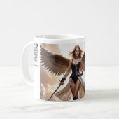 Athena Bogotti Tasse, 11 oz 3 Kaffeetasse (Vorderseite Links)