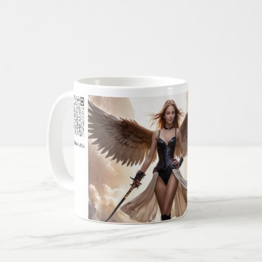 Athena Bogotti Tasse, 11 oz 3 Kaffeetasse (Vorderseite Links)