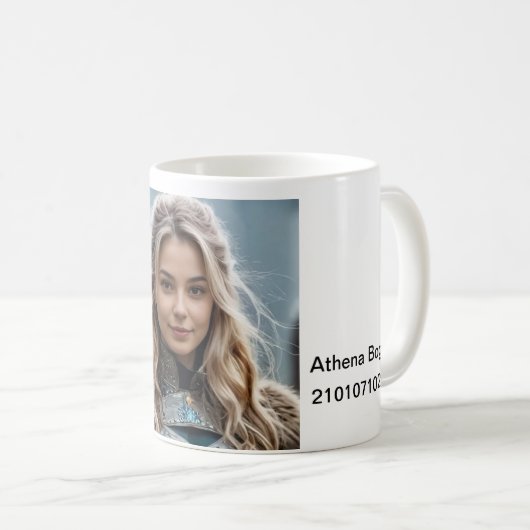 Athena Bogotti Tasse, 11 oz Kaffeetasse (VorderseiteRechts)