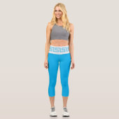 Athena Capri Leggings (Vorderseite)
