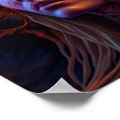 Athena - Die griechische Göttin Mauer Print Poster (Ecke)