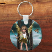 Athena Fairy Schlüsselanhänger (Vorderseite)