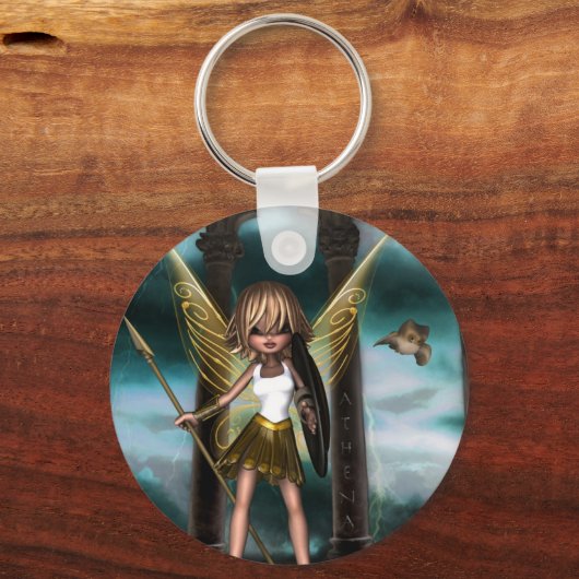 Athena Fairy Schlüsselanhänger (Vorderseite)