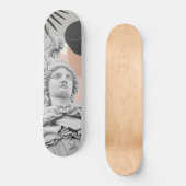 Athena Fan Palm Finesse #1 #wall #art Skateboard (Vorderseite)