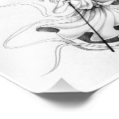 Athena Fotodruck (Ecke)