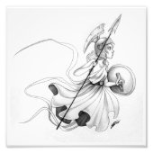 Athena Fotodruck (Vorne)