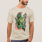 Athena Goddess Mythische Griechenland T-Shirt (Vorderseite)