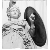 Athena Goddess of Wisdom #2 #wall #art Duschvorhang (Vorderseite)