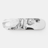 Athena Goddess of Wisdom #2 #wall #art Skateboard (Horizontal)