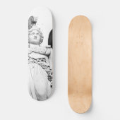Athena Goddess of Wisdom #2 #wall #art Skateboard (Vorderseite)