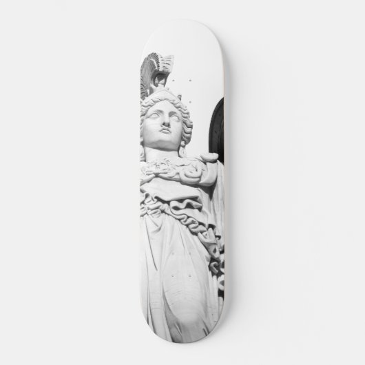 Athena Goddess of Wisdom #2 #wall #art Skateboard (Vorderseite)