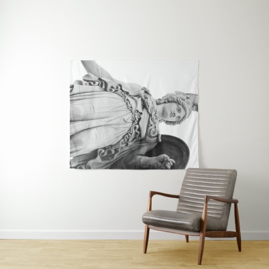 Athena Goddess of Wisdom #3 #wall #art Wandteppich (Beispiel (Horizontal))