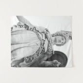Athena Goddess of Wisdom #3 #wall #art  Wandteppich (Vorderseite (Horizontal))