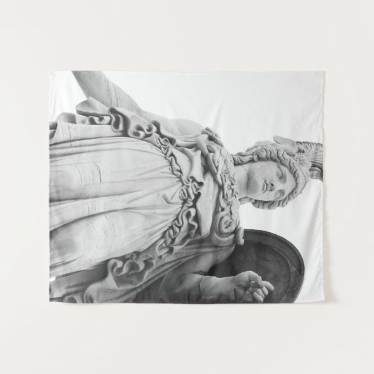 Athena Goddess of Wisdom #3 #wall #art Wandteppich (Vorderseite (Horizontal))