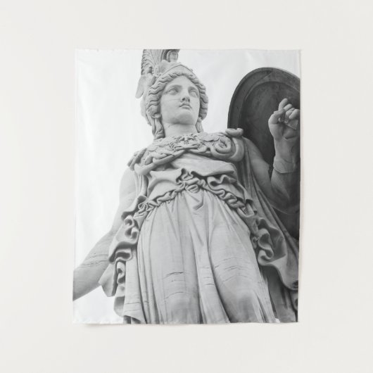 Athena Goddess of Wisdom #3 #wall #art Wandteppich (Vorderseite)