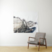 Athena Goddess of Wisdom #4 #wall #art Wandteppich (Beispiel (Horizontal))