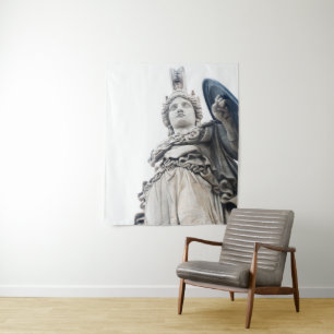 Athena Goddess of Wisdom #4 #wall #art Wandteppich