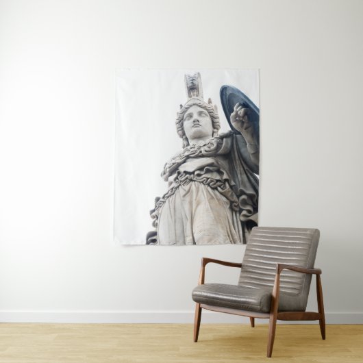 Athena Goddess of Wisdom #4 #wall #art Wandteppich (Beispiel)