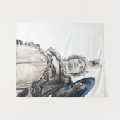 Athena Goddess of Wisdom #4 #wall #art Wandteppich (Vorderseite (Horizontal))