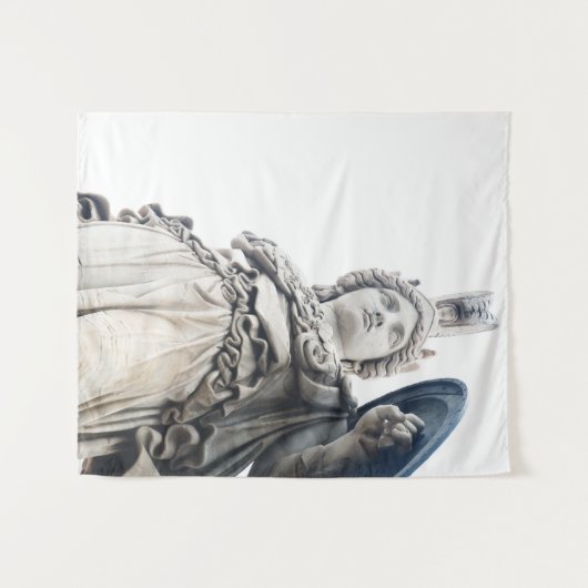 Athena Goddess of Wisdom #4 #wall #art  Wandteppich (Vorderseite (Horizontal))