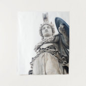 Athena Goddess of Wisdom #4 #wall #art Wandteppich (Vorderseite)
