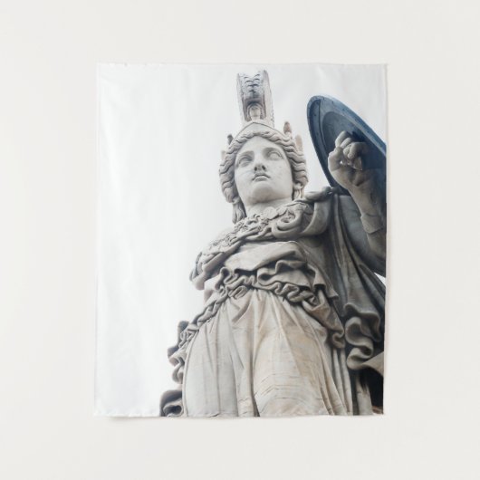 Athena Goddess of Wisdom #4 #wall #art  Wandteppich (Vorderseite)