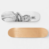 Athena Goddess of Wisdom #6 #wall #art Skateboard (Horizontal)