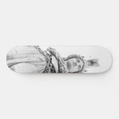 Athena Goddess of Wisdom #6 #wall #art Skateboard (Horizontal)