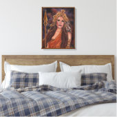 Athena Goddess of wisdom Art von Renee Lavoie Leinwanddruck (Insitu (Schlafzimmer))