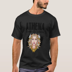 Athena Göttin der Weisheit Olympier Altgriechisch T-Shirt