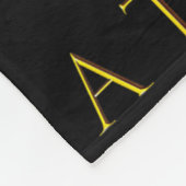 Athena-Göttin der Weisheit und des Krieges Fleecedecke (Ecke)