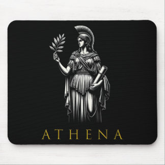 Athena-Göttin der Weisheit und des Krieges Mousepad