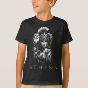 Athena-Göttin der Weisheit und des Krieges T-Shirt
