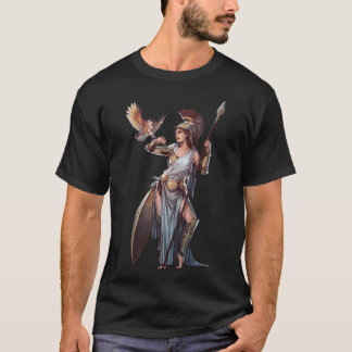 Athena Greek Goddess T-Shirt