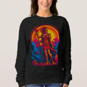 Athena Greek Mythology Goddess Sweatshirt (Vorderseite)