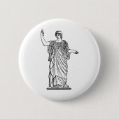 athena, griechisch, mythologie, poseidon, percy ja button (Vorderseite)