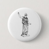 athena, griechisch, mythologie, poseidon, percy ja button (Vorderseite)