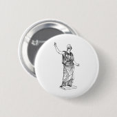 athena, griechisch, mythologie, poseidon, percy ja button (Vorne & Hinten)