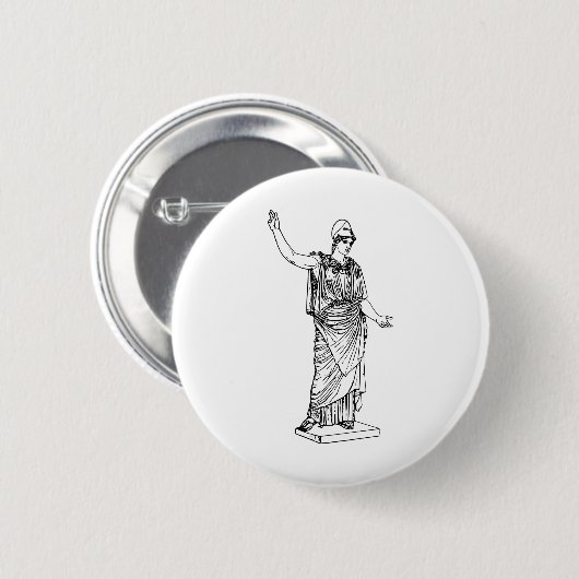 athena, griechisch, mythologie, poseidon, percy ja button (Vorne & Hinten)